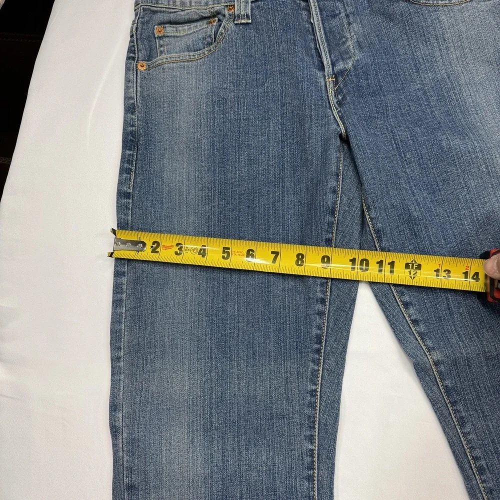 Levis Jeans Women's Suuch Boot Cut Low Rise‎ 32X33 3 Button Close 11L